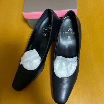 SUCCESS WALK 블랙 하이힐 24.5EE