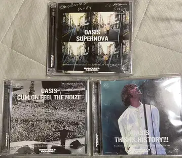 Oasis moonchild 3장 세트 라이브반 live'25