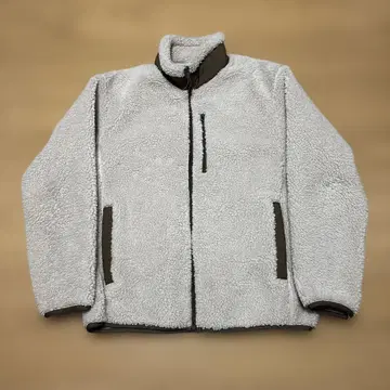 유니클로 방풍 아우터 플리스 자켓 (긴팔) 2022 베이지 L