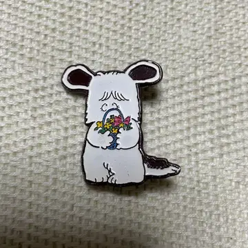 나카요시 [ 오하요! 스팡크 ] 핀 배지 쇼와 레트로 초레어