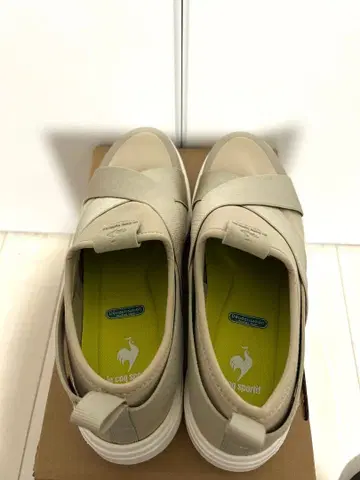 미사용 새상품 슬립온 슈즈 블랙