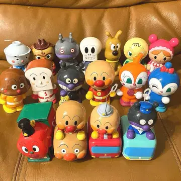 호빵맨 피푸 인형 호호 피푸 묶음 판매 17개