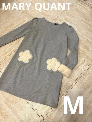 마리콴트 그레이 원피스 M