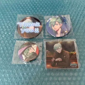 1102 [우타프리] 미카제 아이 굿즈1 캔뱃지 아크릴 키링