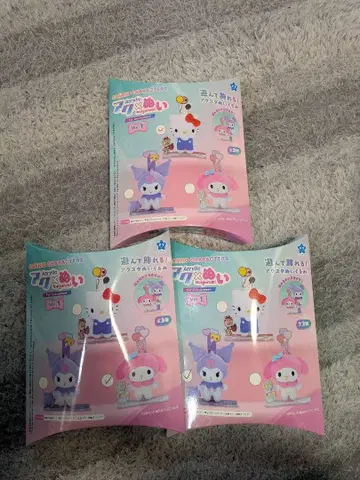 산리오 액누이 키티 마이멜로디 쿠로미 봉제 인형