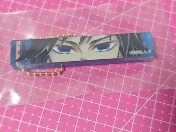 귀멸 기둥 전시회 랜덤 블록 키링 토미오카 기유