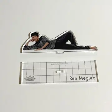 메구로 렌 아크릴 스탠드 RAYS 파자마