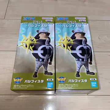 원피스 메가 월드 컬렉터블 피규어 -패시피스타- 2세트