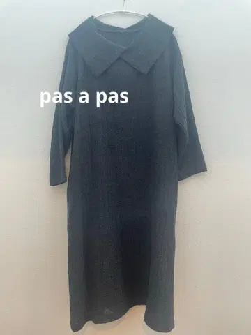 파스아파스 긴팔 원피스