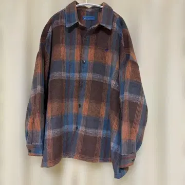 렙심 BEVERLY HILLS POLO CLUB 샤기 체크 셔츠