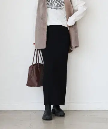 [ RIVE DROITE ] 리브 타이트 스커트