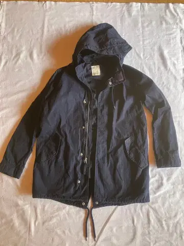 Gap 네이비 모즈 코트 M 사이즈