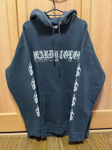 MARDY COLOR 펑크 XL 후드티