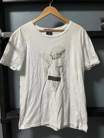 KSUBI 그래픽 프린트 T셔츠 L