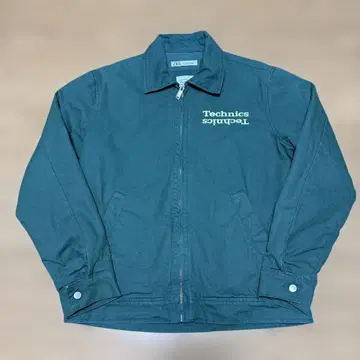 ZARA Technics 콜라보 집업 자켓 S 사이즈 워크
