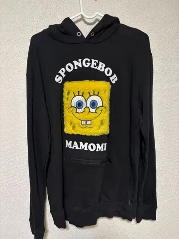 새상품급 매지컬 모쉬 미스핏츠 스펀지밥 후드티 L