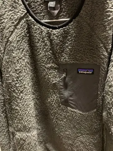 patagonia 파타고니아 로스 가토 크루 미사용 새상품 그레이