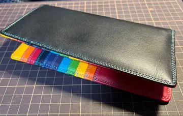 천연 가죽 장지갑 MYWALIT