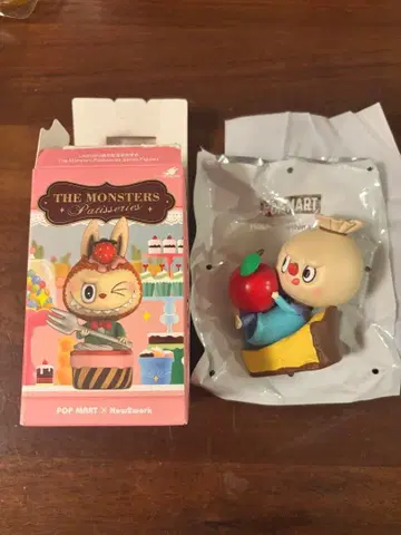 POP MART The Monsters Patisseries 피규어