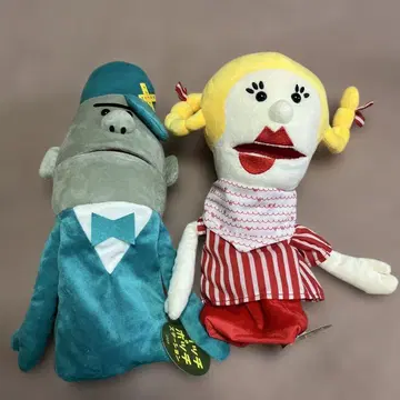 해치포치 스테이션 봉제 인형 퍼펫 2종 세트