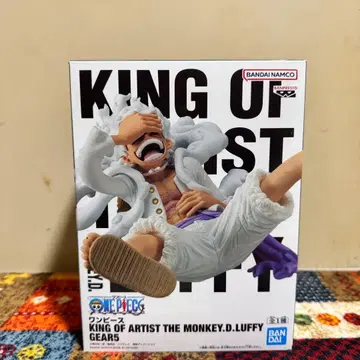 원피스 KING OF ARTIST 루피 기어 5 니카 피규어