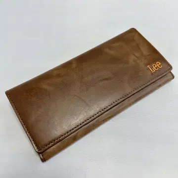 새상품 미사용 Lee 리 장지갑 초코 0520368