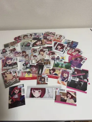 최애의 아이 아리마 카나 씰 카드 코스터