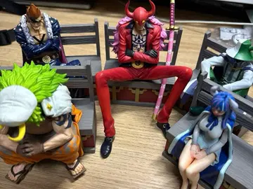 제일복권 원피스 백수 해적단 ~ 토비롯포 ~ A.B.C.D.E상