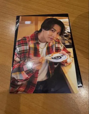 THERAMPAGE 란페 RIKU 쿠라스시 콜라보 카드 트레이딩 카드