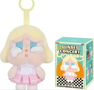 POPMART crybaby sunset concert 크라이베이비