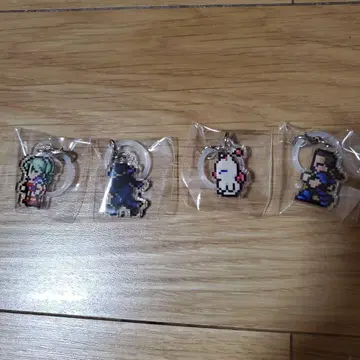 파이널 판타지 VI 메지루시 참 컬렉션 Vol.4 1 4종