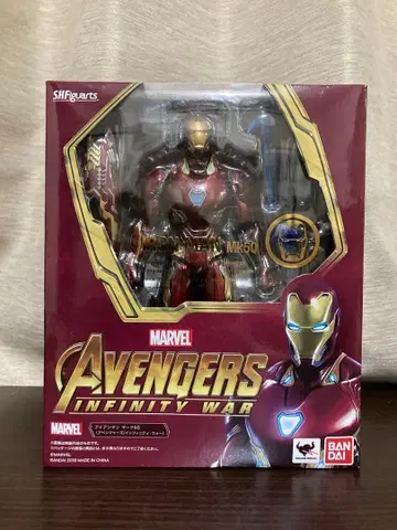 SHFiguarts 아이언맨 Mk50 어벤져스