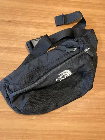 THE NORTH FACE 바디백 블랙