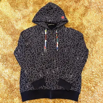 메르시보쿠 프린트 후드티