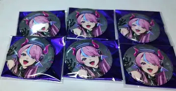 CR 할로윈 2025 캔뱃지 Selly 6개