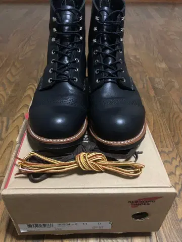 레드윙 아이언레인저 8084