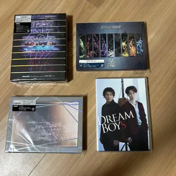 스노우맨 SnowMan 라이브 DVD Blu-ray 묶음 판매