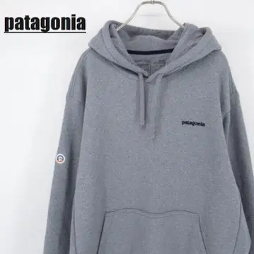 파타고니아 풀오버 후드티 XL 그레이 39666FA23