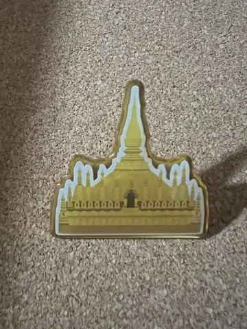 오사카 엑스포 캄보디아 핀 배지