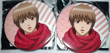 은혼 오키타 놀이공원 캔뱃지 A3 스토어