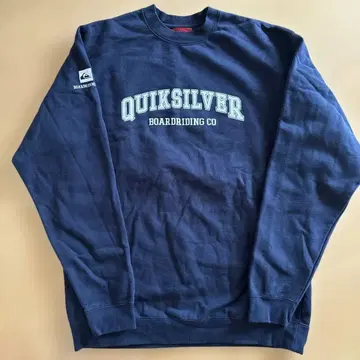 새상품급 퀵실버 맨투맨 트레이닝복 90s~00s M 빅 사이즈 속기모