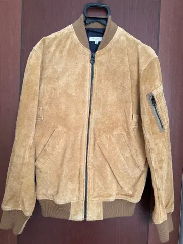 애로우즈 MA-1 스웨이드 가죽