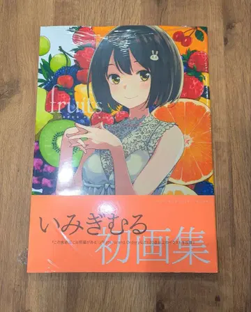 이미기무루 ART WORKS fruits 화집 슈링크 포함 새상품 미개봉