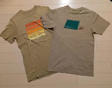 patagonia T셔츠 2개 세트