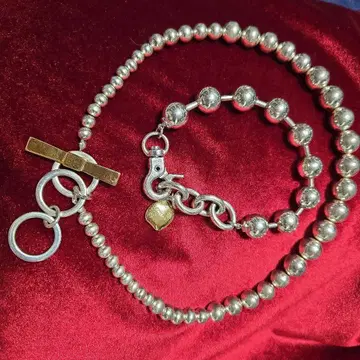 CHIEKO+ 목걸이&팔찌 세트