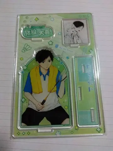 대여름 아크릴 스탠드 배드민턴