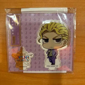 죠죠의 기묘한 모험 죠죠월드 B상 아크릴 스탠드 요시카게 키라