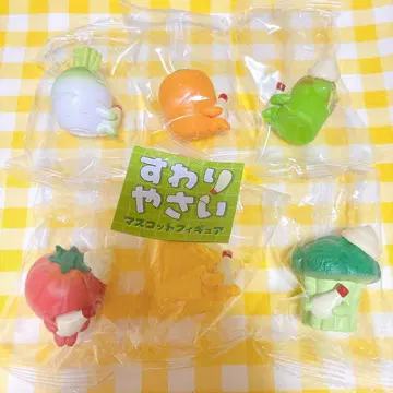 스와리야사이 마스코트 피규어 가챠 컴플리트