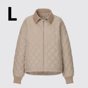 유니클로 UNIQLO C 퍼프 테크 블루종 퀼팅 다운