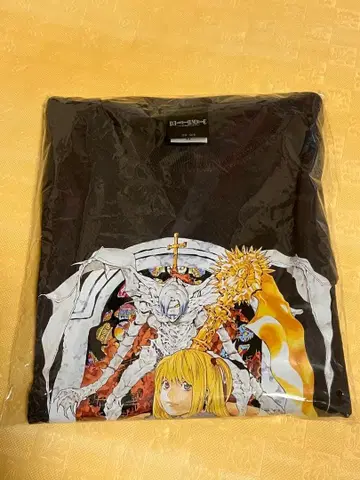 데스노트 미사미사 셔츠